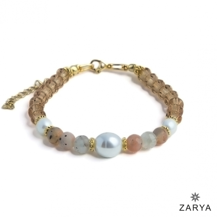 Krebs - Kristallarmband