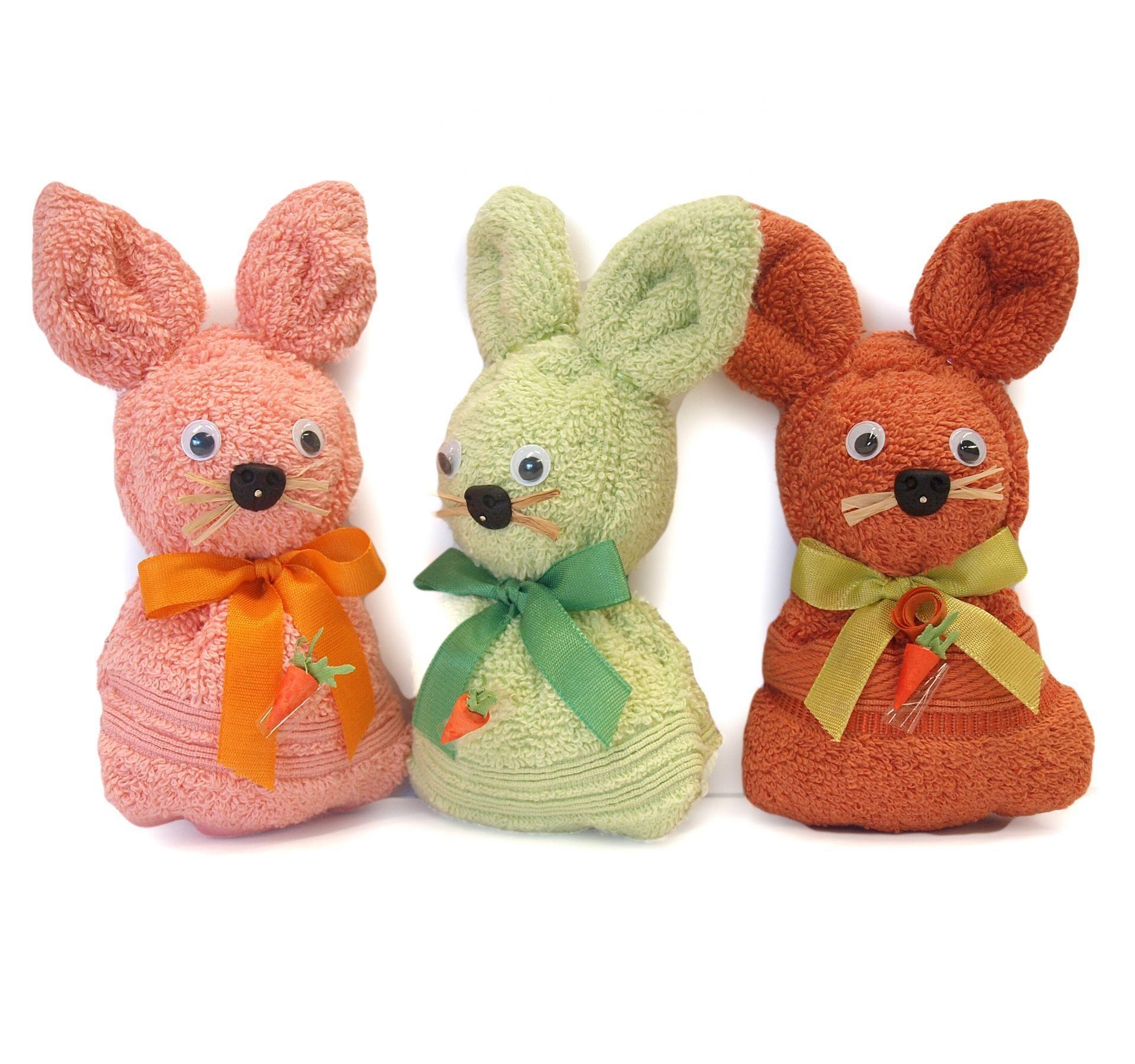 Geschenk Frottierhase