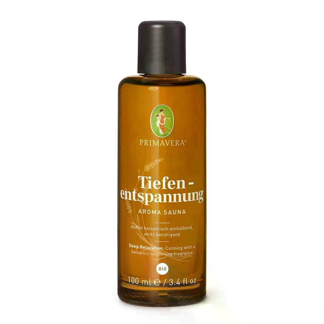 Tiefenentspannung Aroma Sauna bio 100 ml