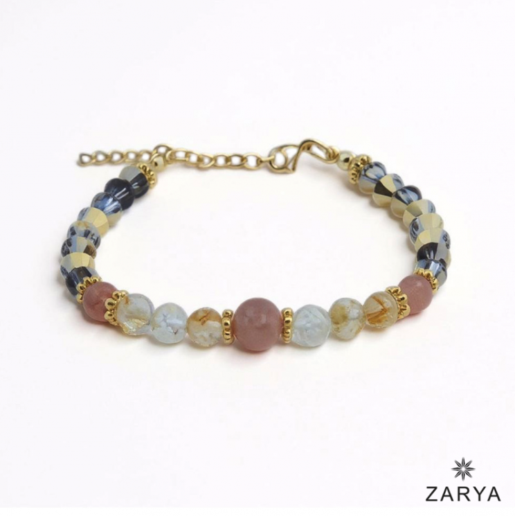 L&ouml;we - Kristallarmband