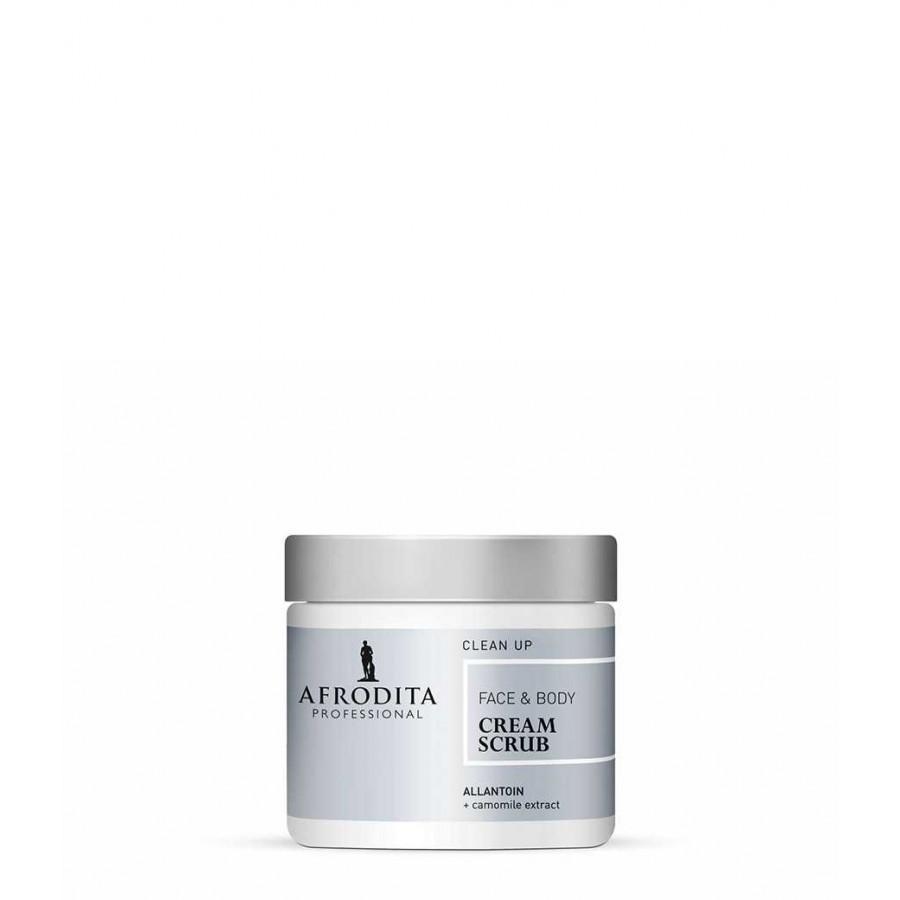 CLEAN UP Cremepeeling f&uuml;r Gesicht und K&ouml;rper