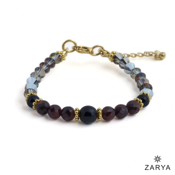 Skorpion - Kristallarmband