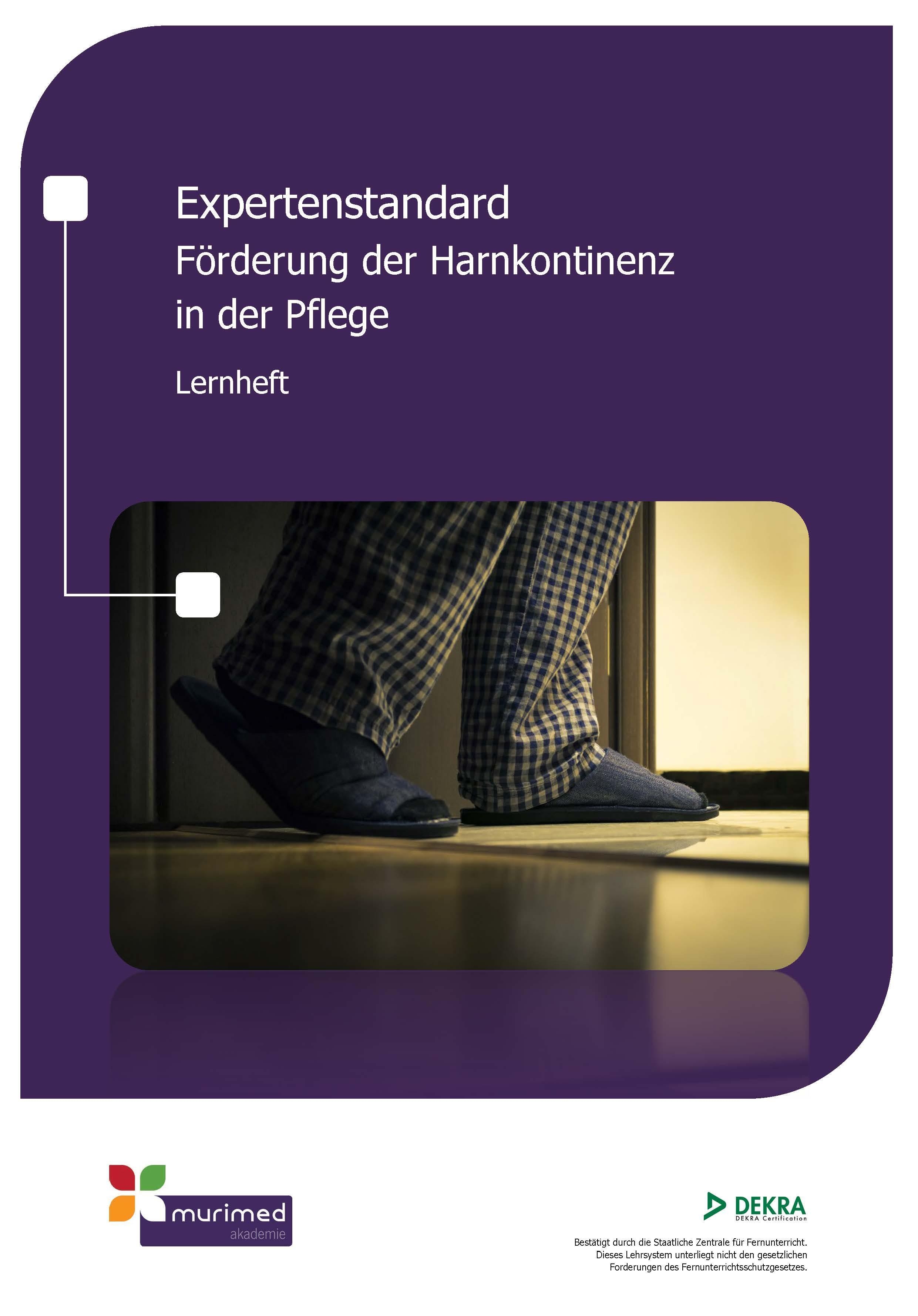 E-Learning ES 04 - Expertenstandard Förderung der Harnkontinenz in der Pflege