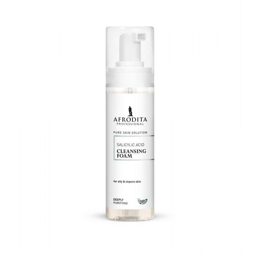 PURE SKIN SOLUTION Reinigungsschaum mit Salicyls&auml;ure