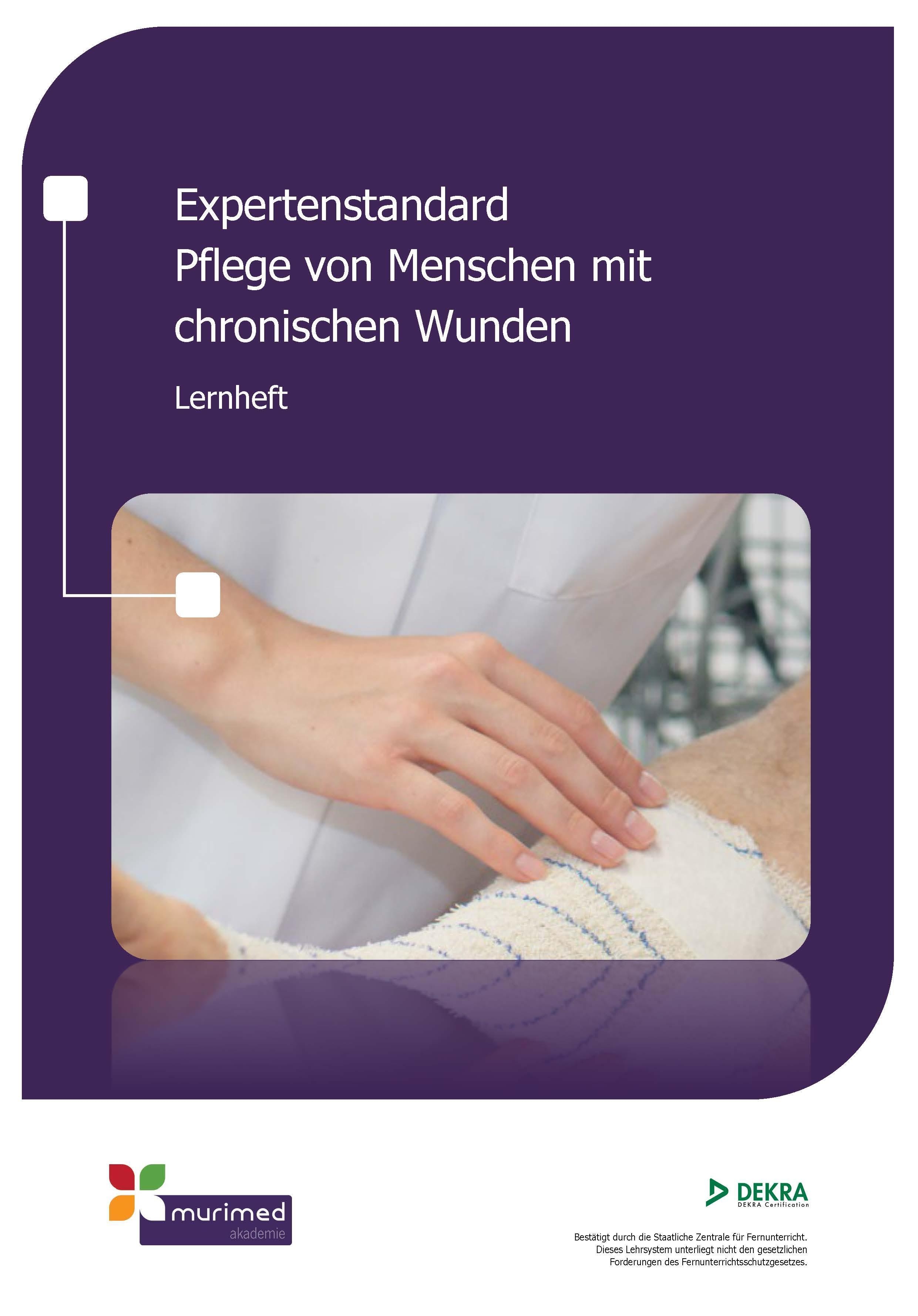E-Learning ES 06 - Expertenstandard Pflege von Menschen mit chronischen Wunden
