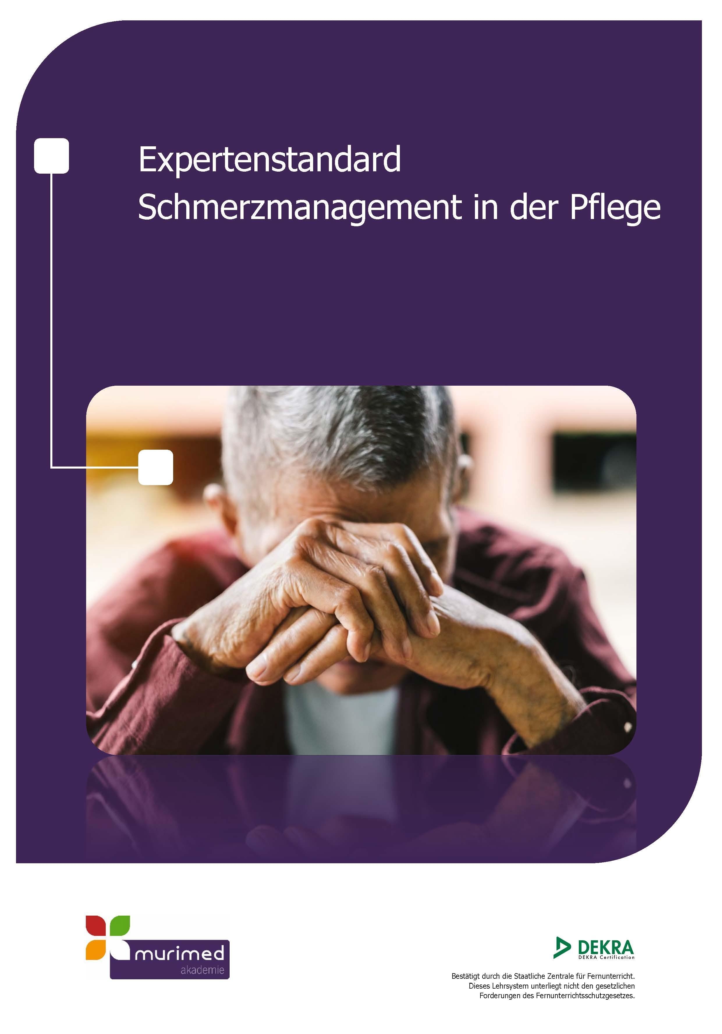 Überarbeitet E-Learning ES 11 - Expertenstandard Schmerzmanagement in der Pflege