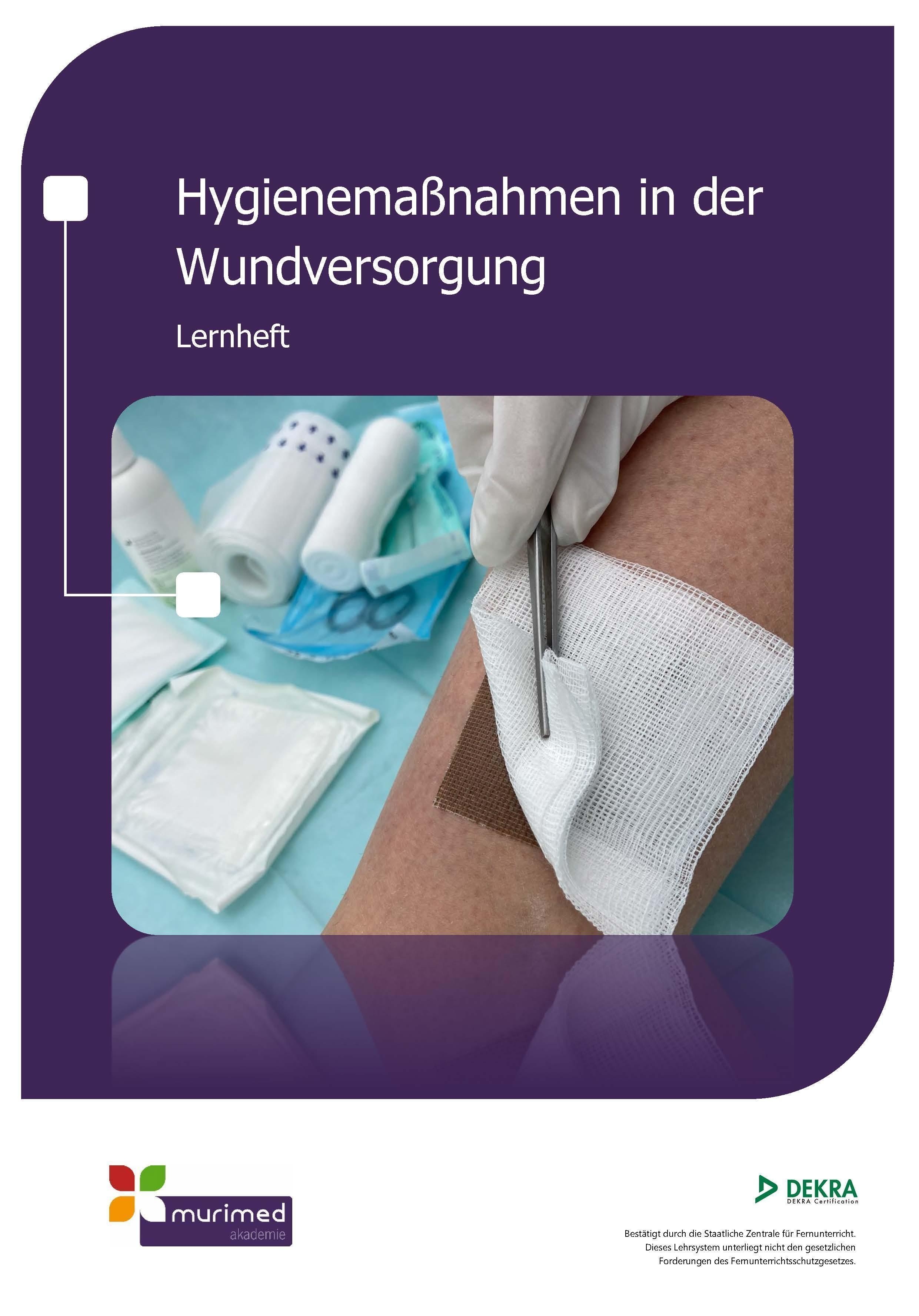 eLearning FK 105 - Hygiene in der Wundversorgung