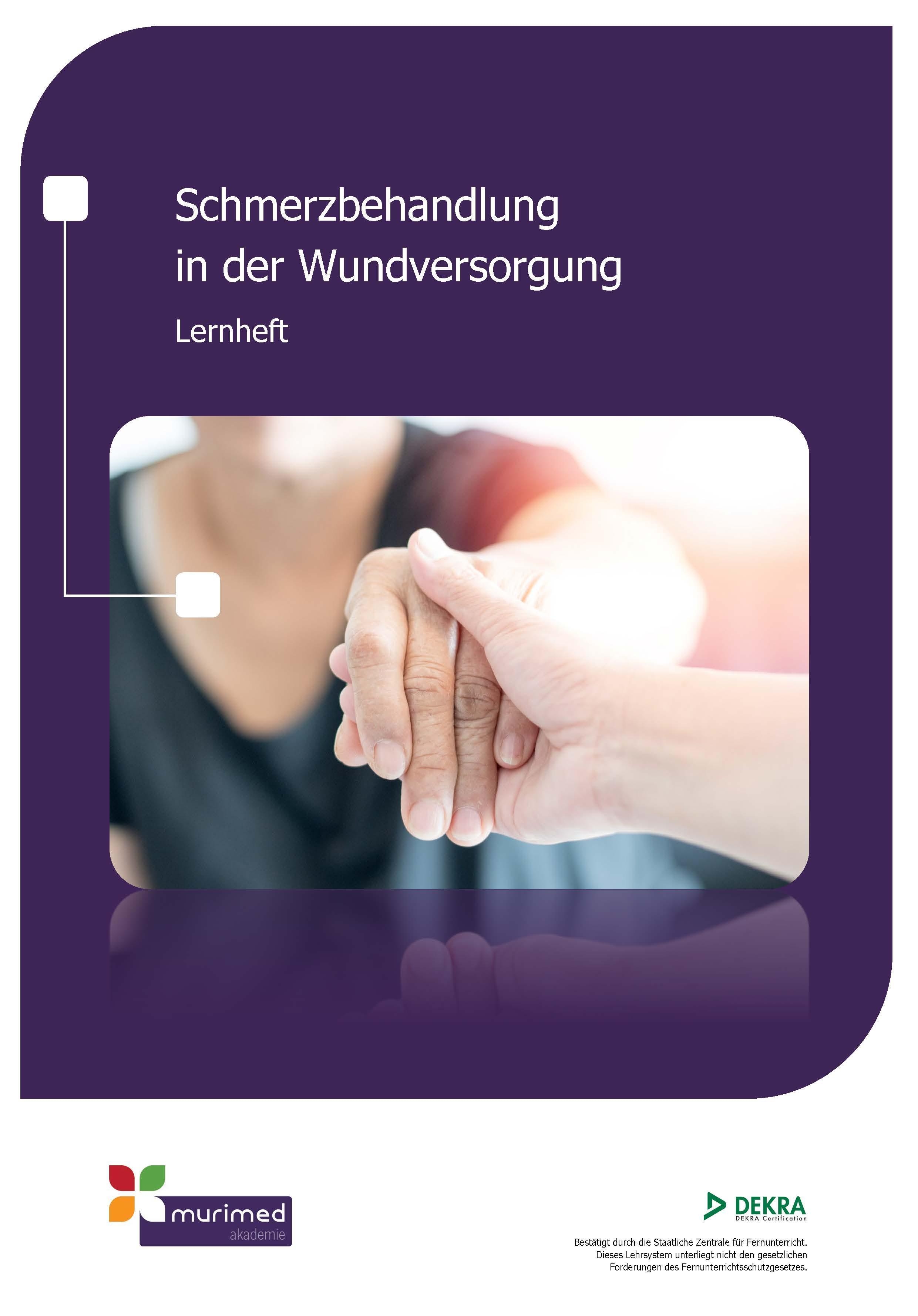 Neu E-Learning FK 108 - Schmerzbehandlung bei der Wundversorgung