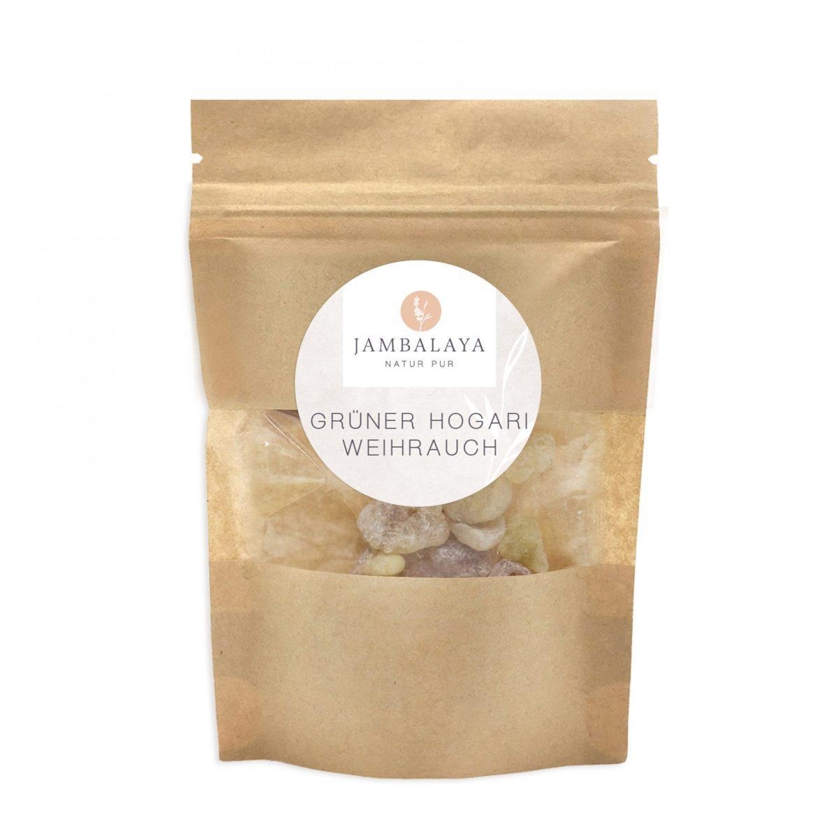 Gr&uuml;ner Hogari Weihrauch