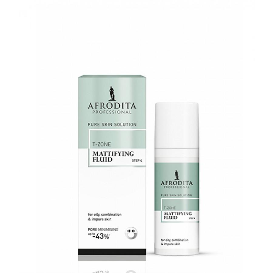 PURE SKIN SOLUTION Mattierendes Fluid zur Porenverengung