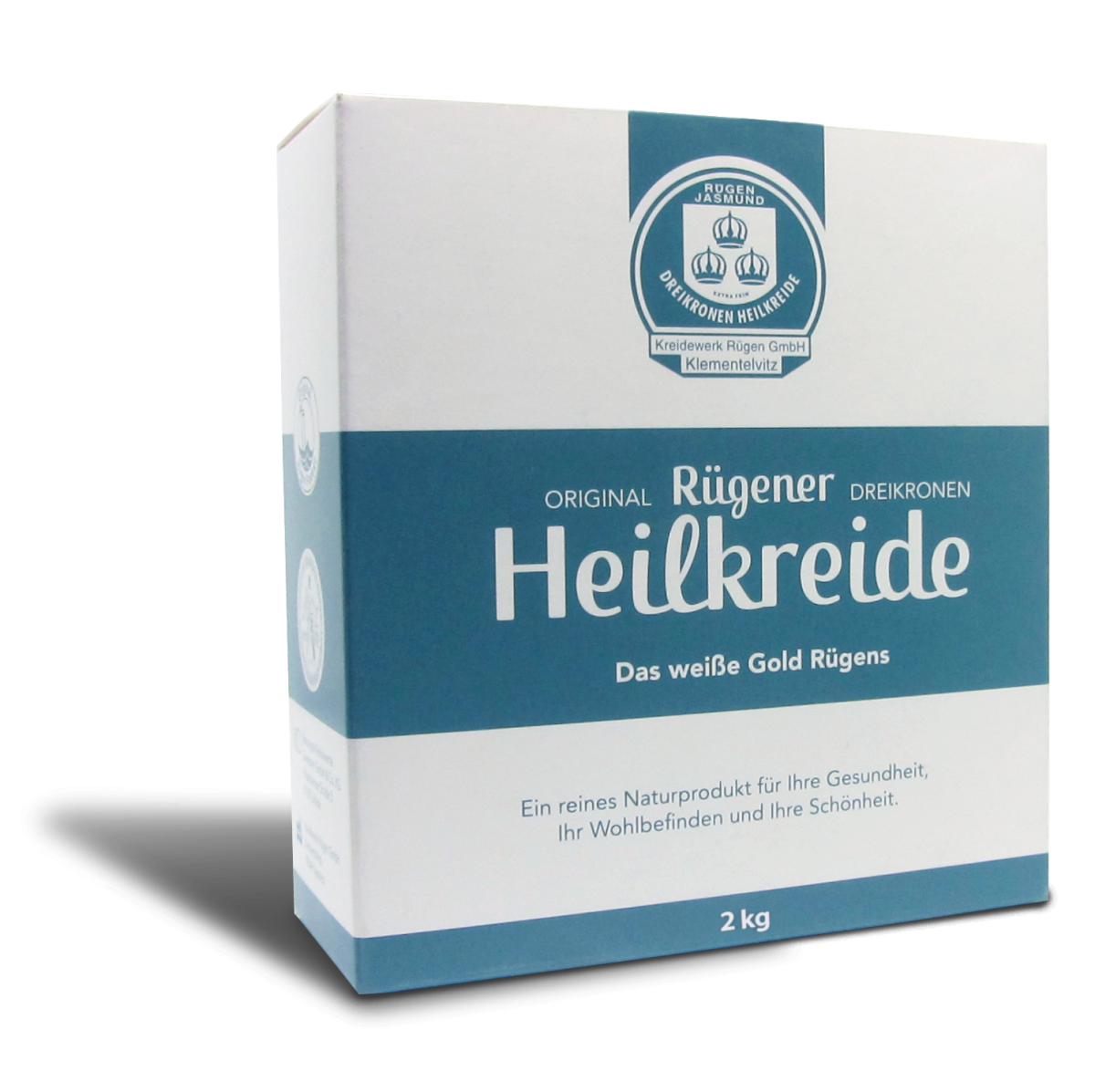 Original R&uuml;gener Dreikronen Heilkreide