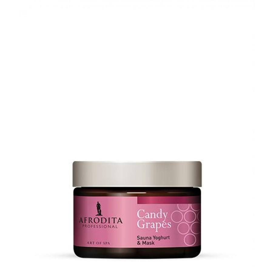 CANDY GRAPES Saunajoghurt &amp; Gesichts- und K&ouml;rpermaske