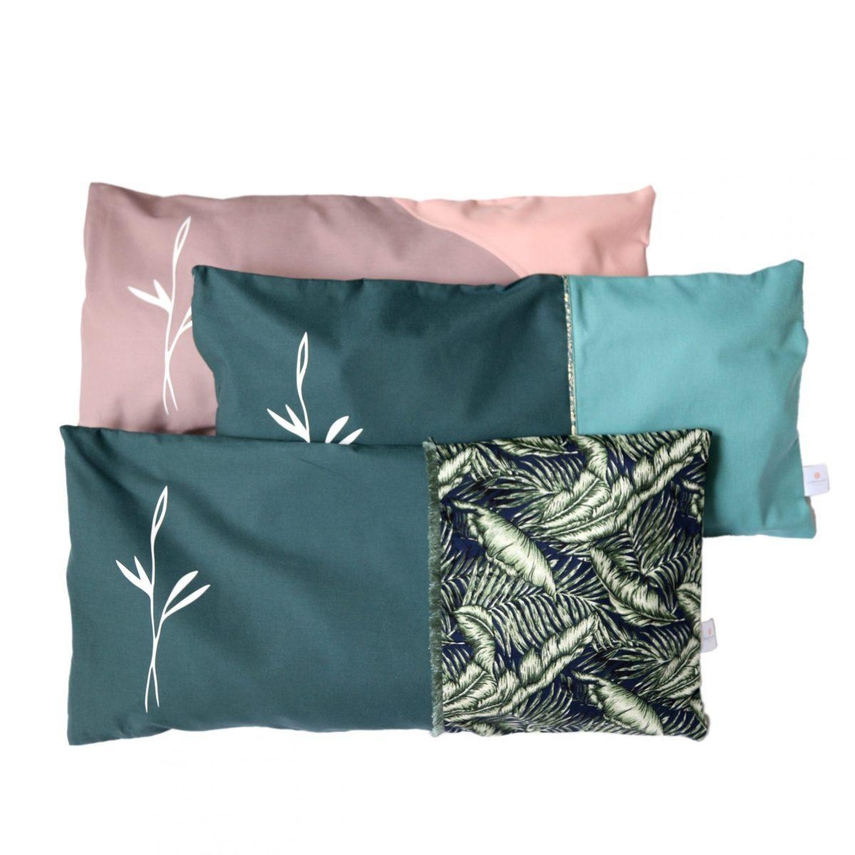 Zirbenkissen pur oder mit Schurwolle