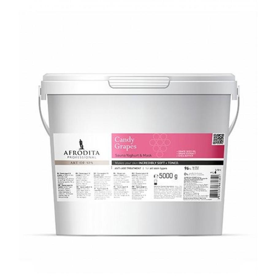 CANDY GRAPES Saunajoghurt & Gesichts- und K&ouml;rpermaske