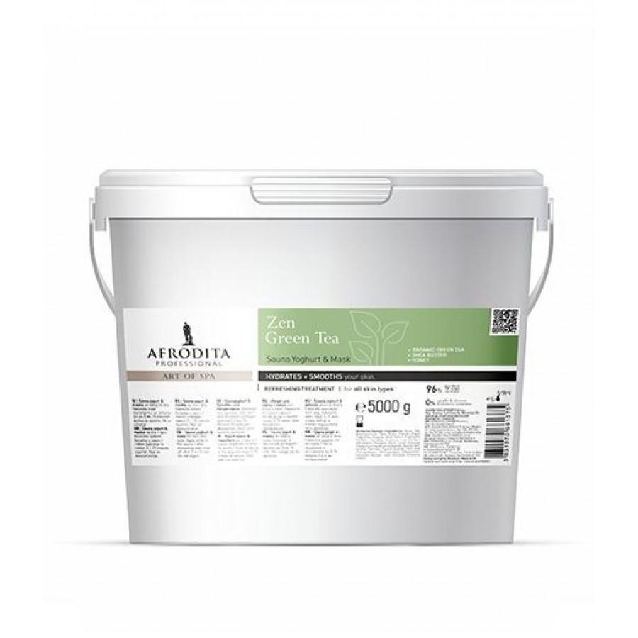 ZEN GREEN TEA Saunajoghurt & Gesichts- und K&ouml;rpermaske