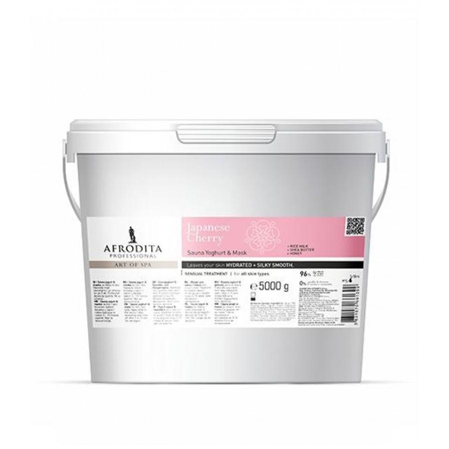 JAPANESE CHERRY Saunajoghurt & Gesichts- und K&ouml;rpermaske