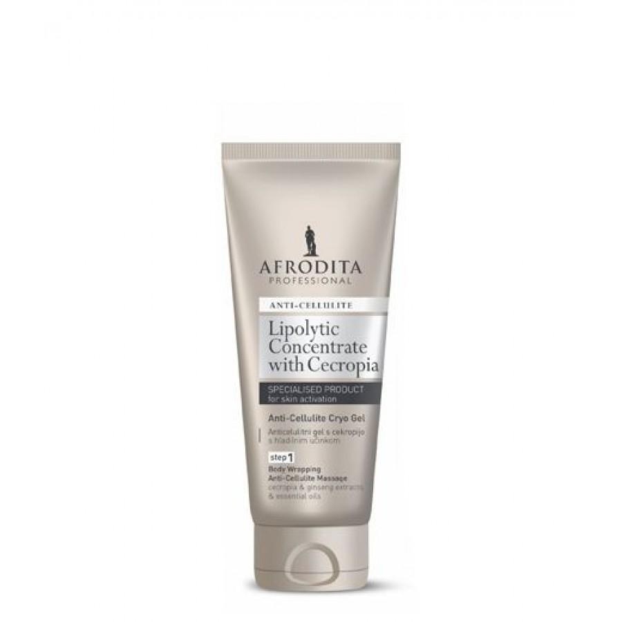 LIPOLYTISCHES KONZENTRAT MIT CECROPIA K&uuml;hlendes Anti-Cellulite-Gel mit Cecropia