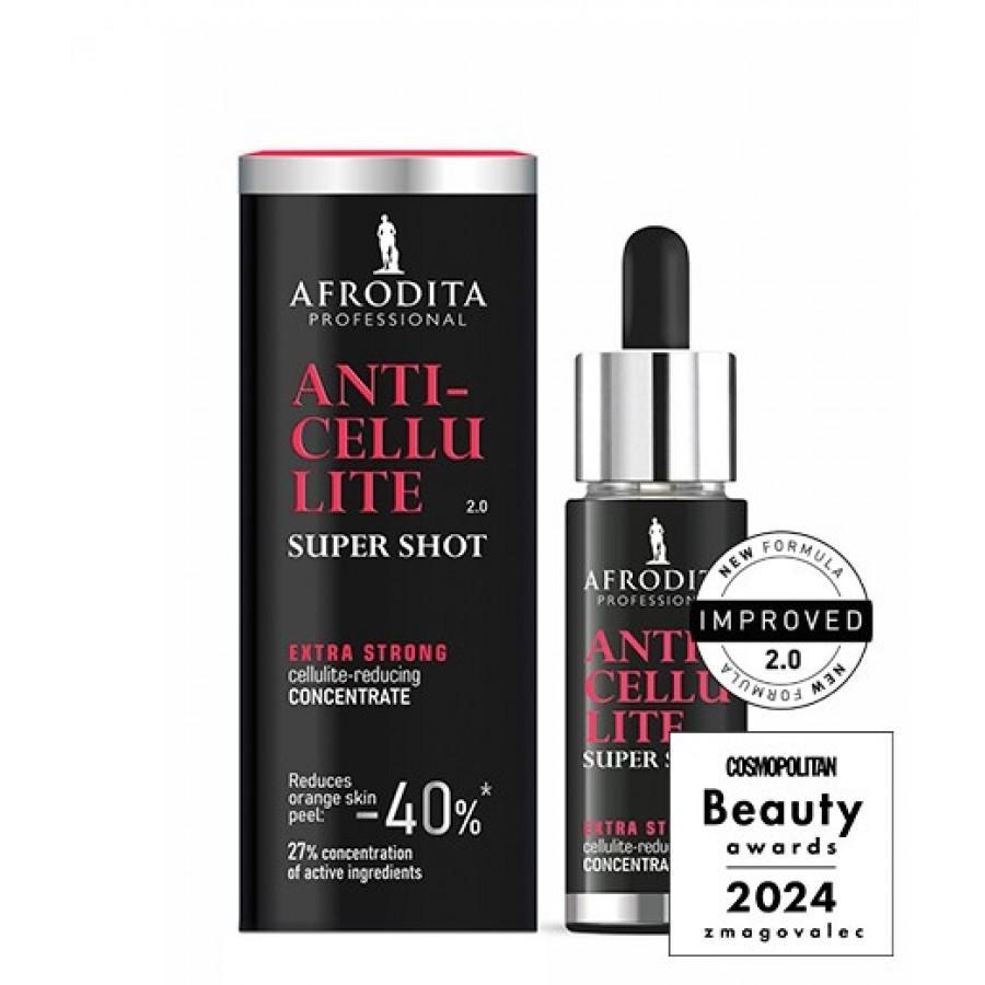 ANTI-CELLULITE SUPER SHOT 2.0 Konzentrat zur Reduzierung von Cellulite