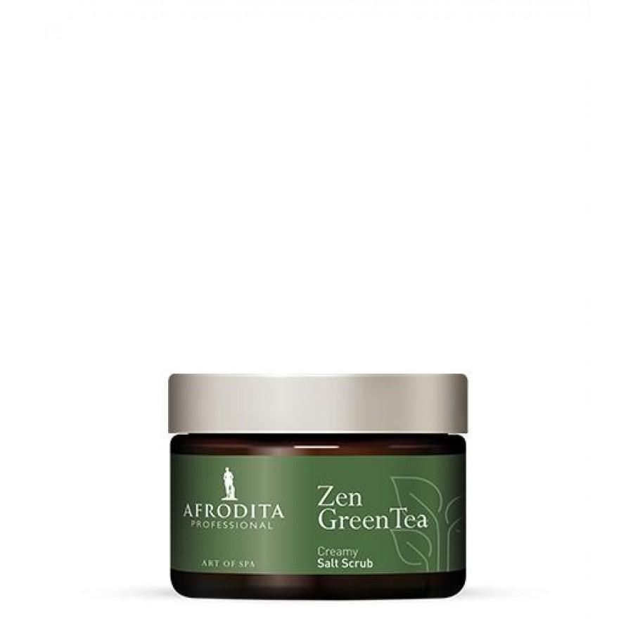 ZEN GREEN TEA Cremiges Salzk&ouml;rperpeeling