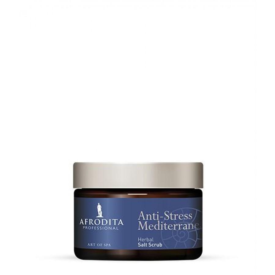 ANTI-STRESS MEDITERRANEAN Salzk&ouml;rperpeeling mit Kr&auml;utern