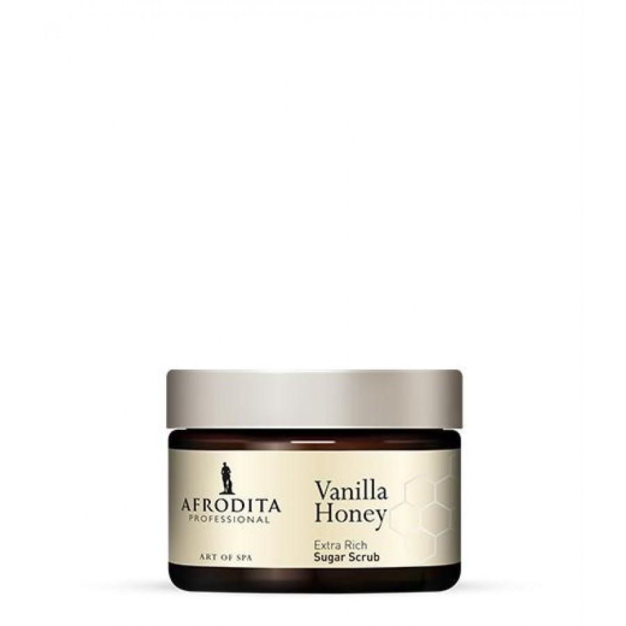 VANILLA HONEY Ultrareichhaltiges Zuckerpeeling f&uuml;r den K&ouml;rper