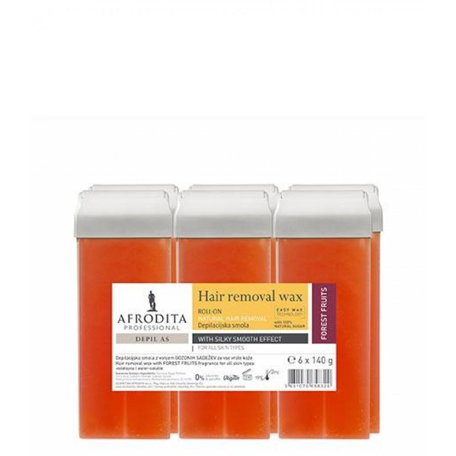 DEPIL AS Depilatory wax forrest fruits