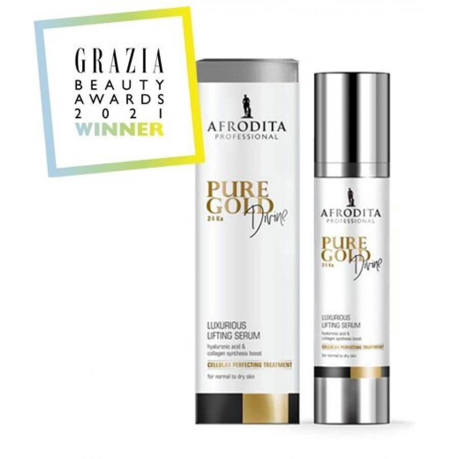 Pure Gold DIVINE 24 Ka LUXURI&Ouml;SES LIFTING-SERUM