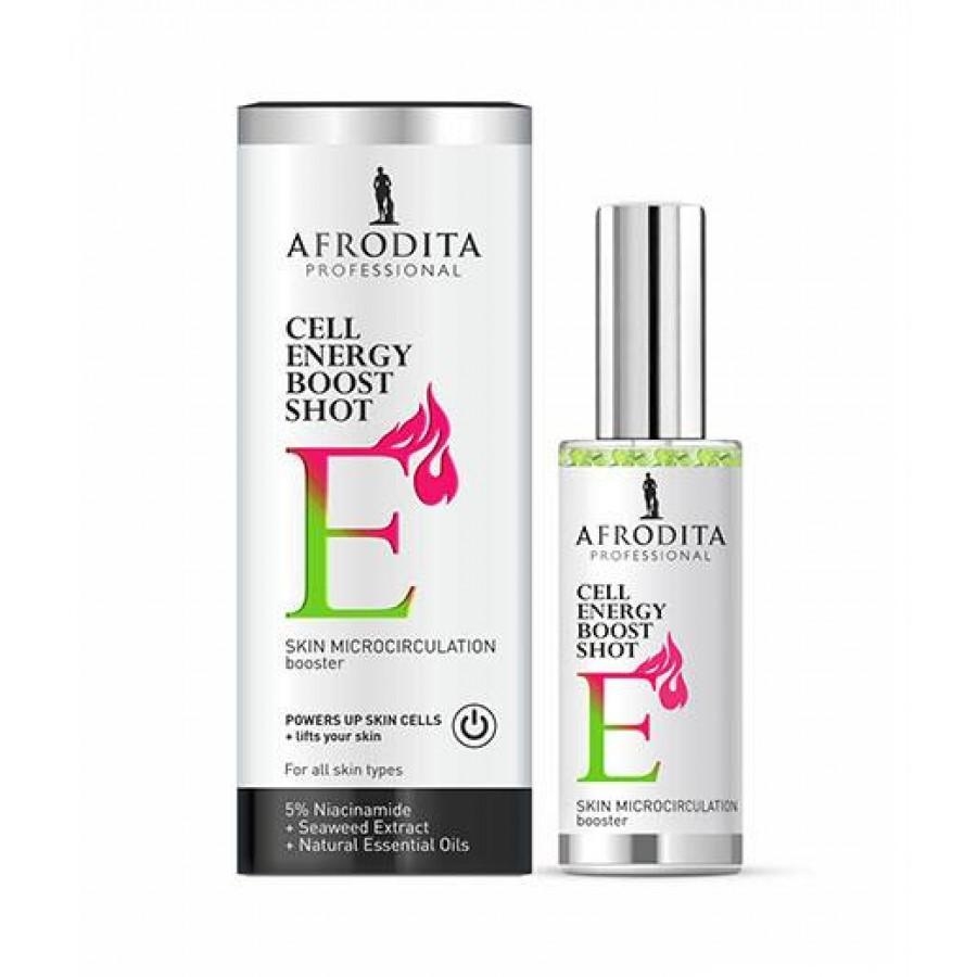 CELL ENERGY BOOST SHOT Stimulator der Hautmikrozirkulation