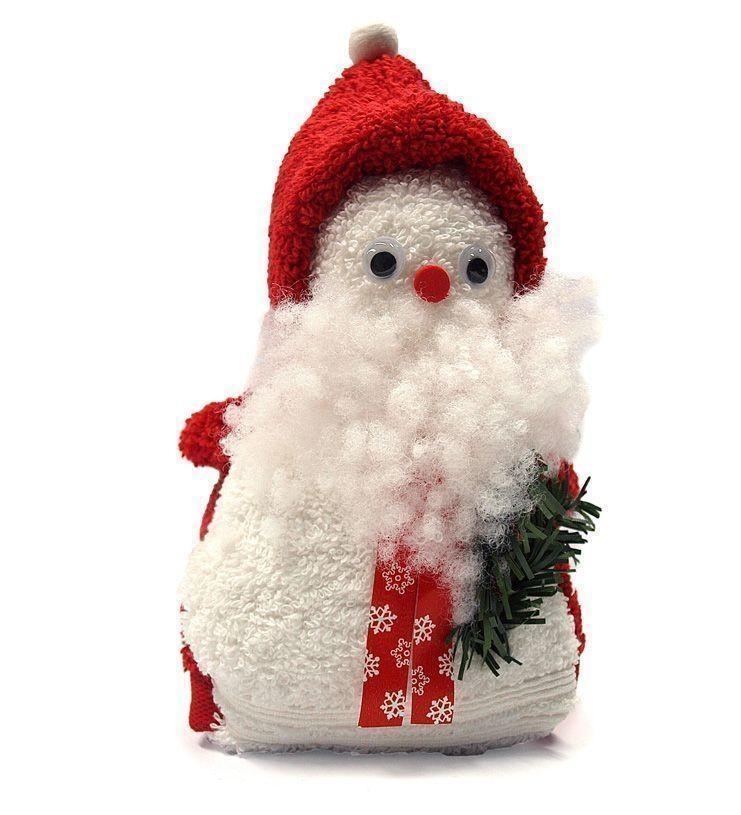Frottier-Figur Weihnachtsmann