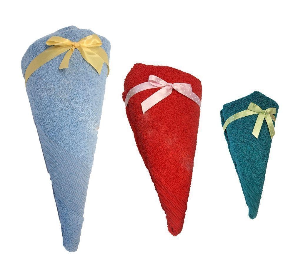 Zuckert&uuml;te aus Handtuch