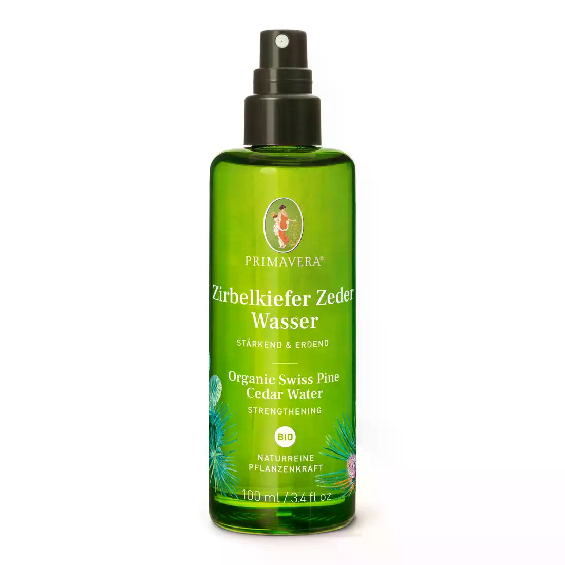Zirbelkiefer Zederwasser bio 100 ml