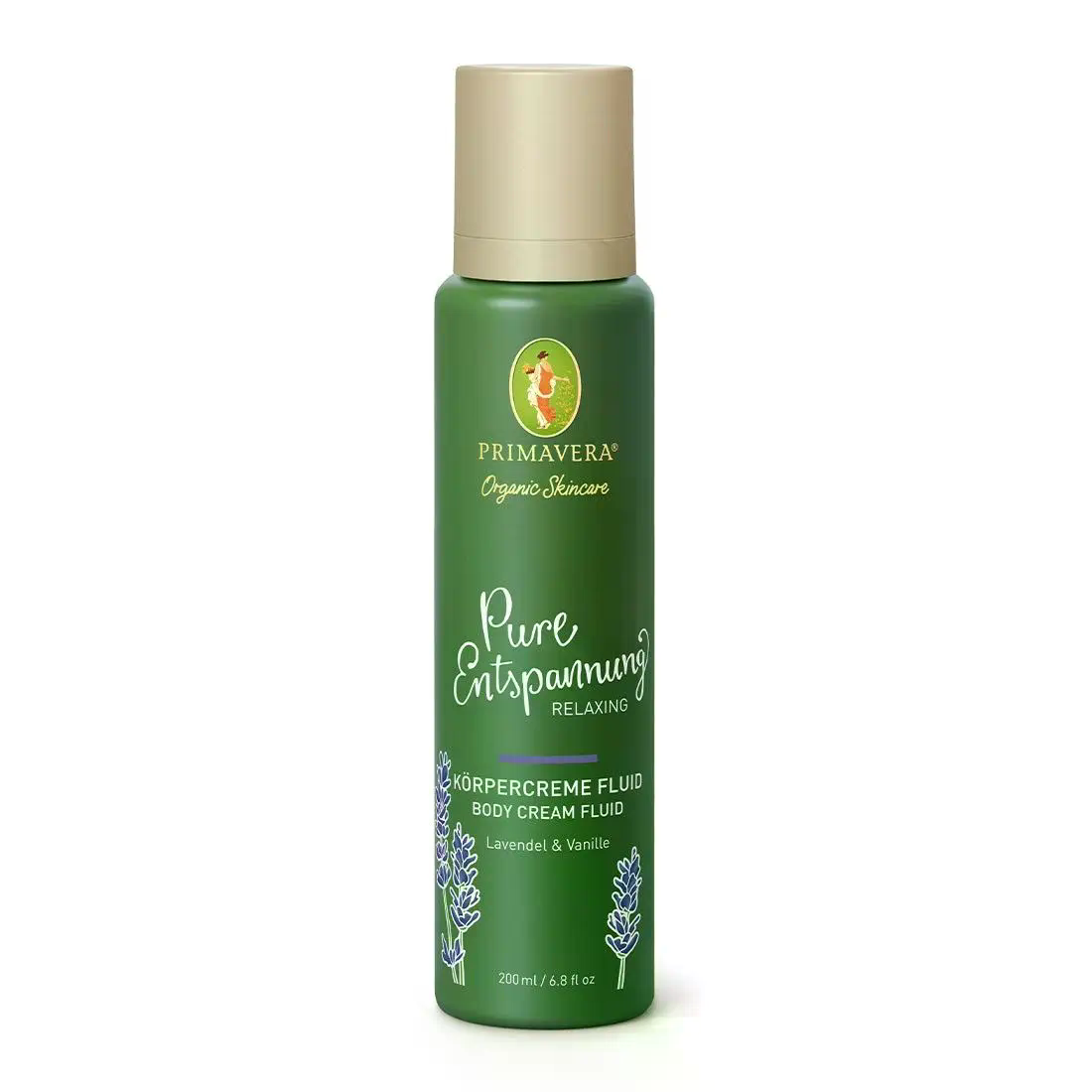 Pure Entspannung K&ouml;rpercreme Fluid 200ml