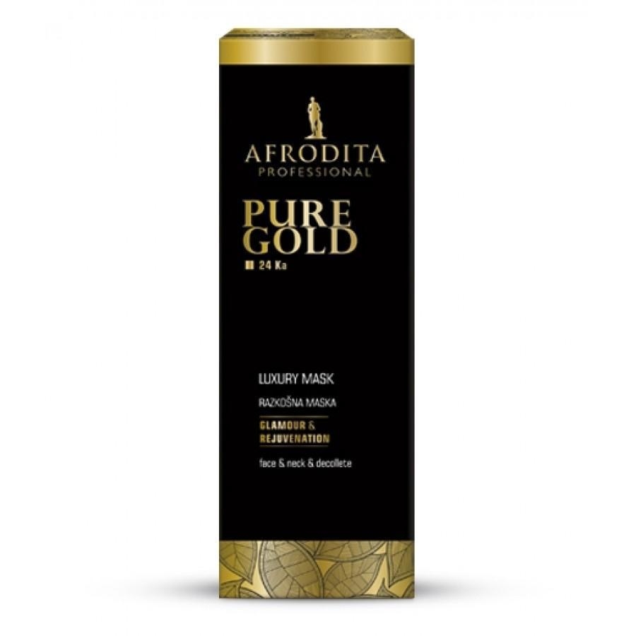 PURE GOLD 24 Ka Luxuri&ouml;se Gesichtsmaske