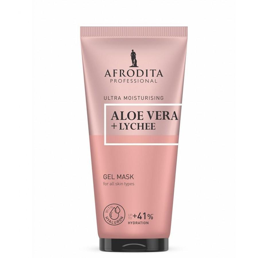 FACE MASK ALOE VERA + LITSCHI Ultra-Feuchtigkeitsspendende Gelmaske