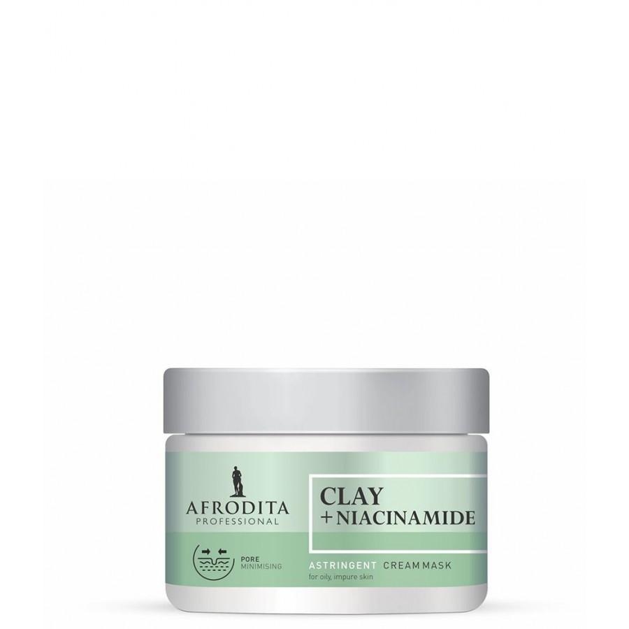 TONERDE + NIACINAMID Adstringierende Crememaske