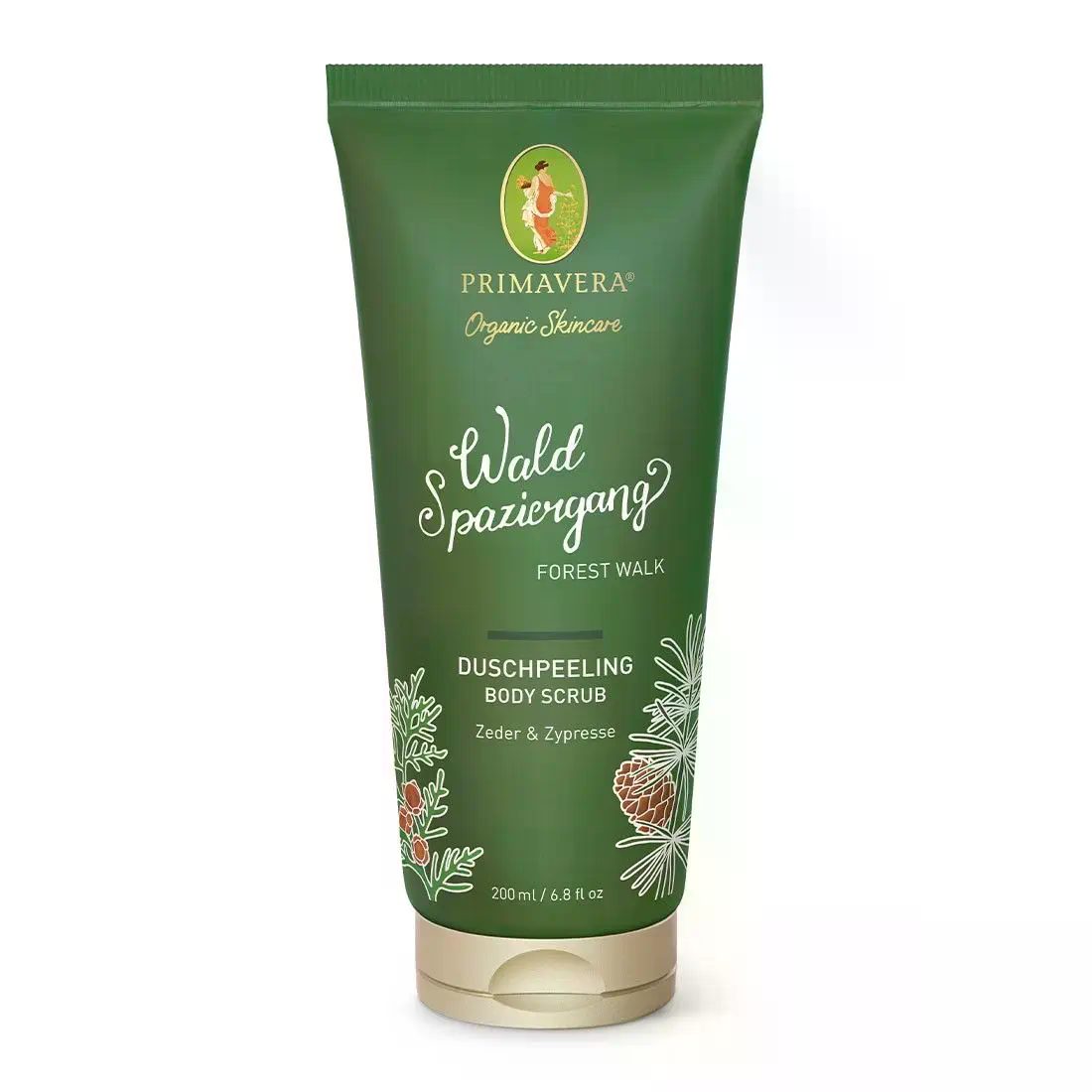 Waldspaziergang Duschpeeling 200 ml