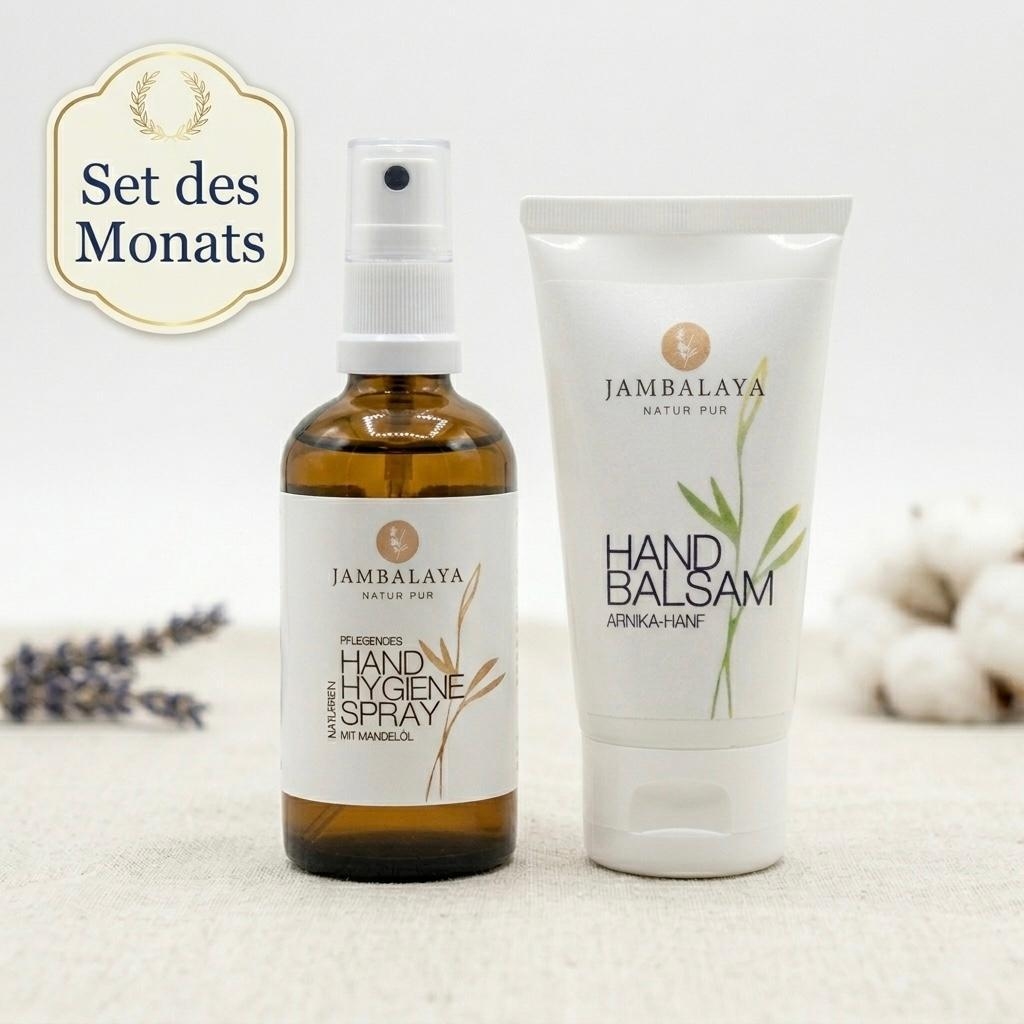 Handschutz Set &ndash; Hygiene & Pflege