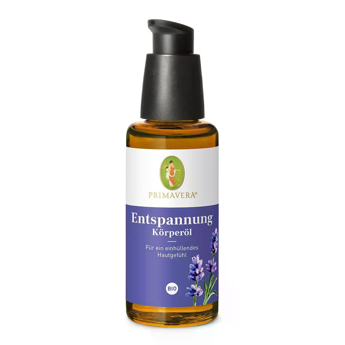 Entspannung Körperöl bio 50 ml