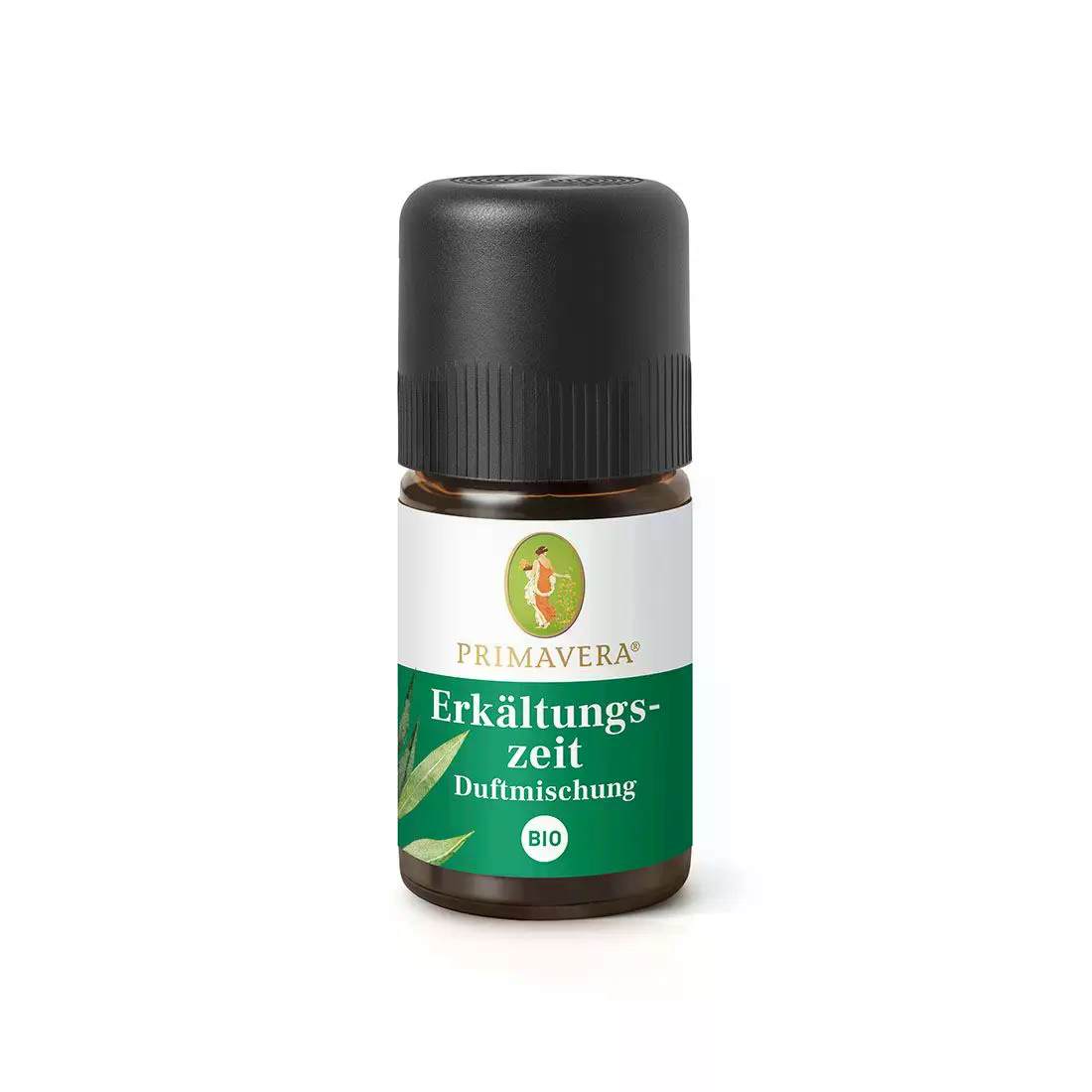 Erk&auml;ltungszeit Duftmischung bio 5 ml