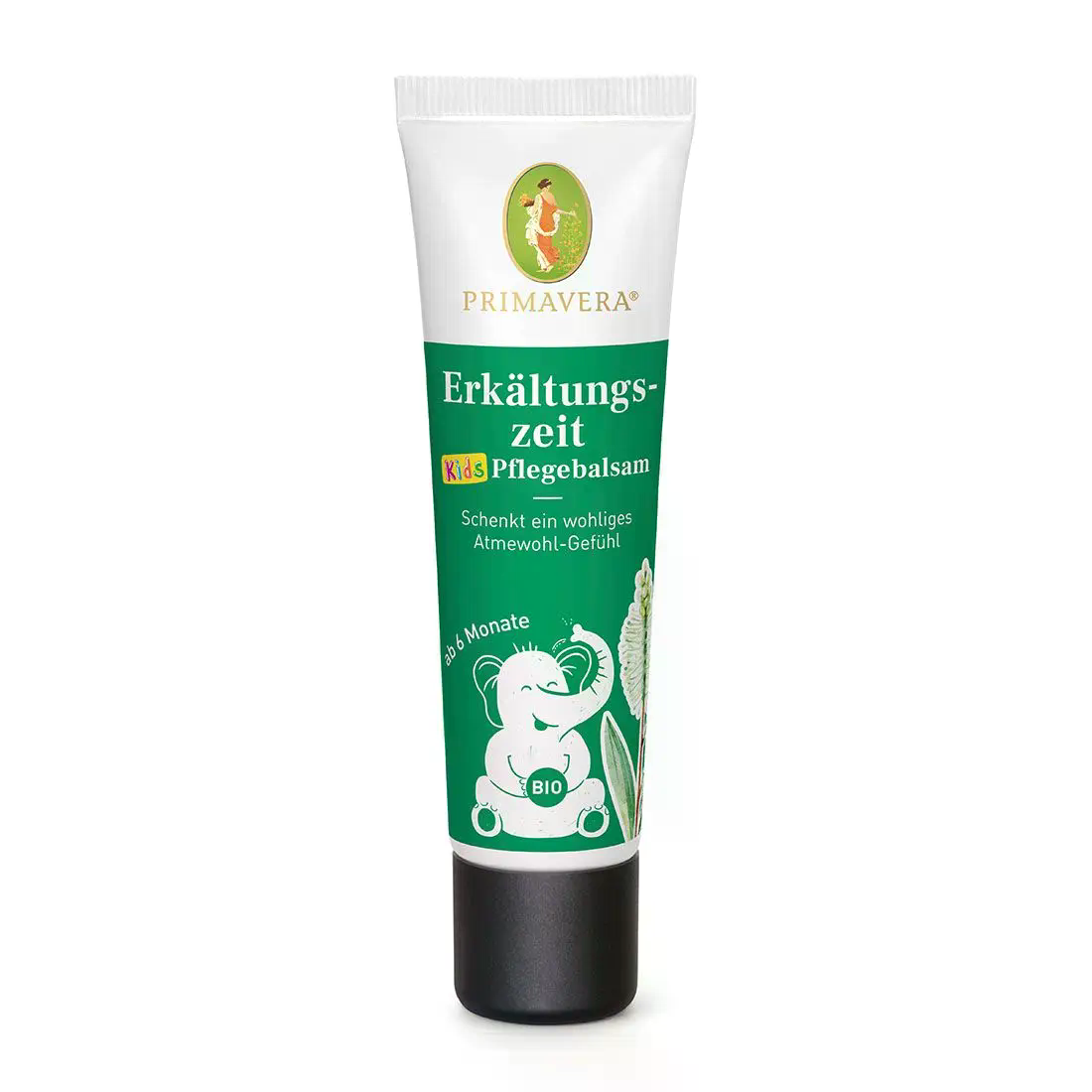 Erk&auml;ltungszeit Baby & Kinder Pflegebalsam bio 30ml