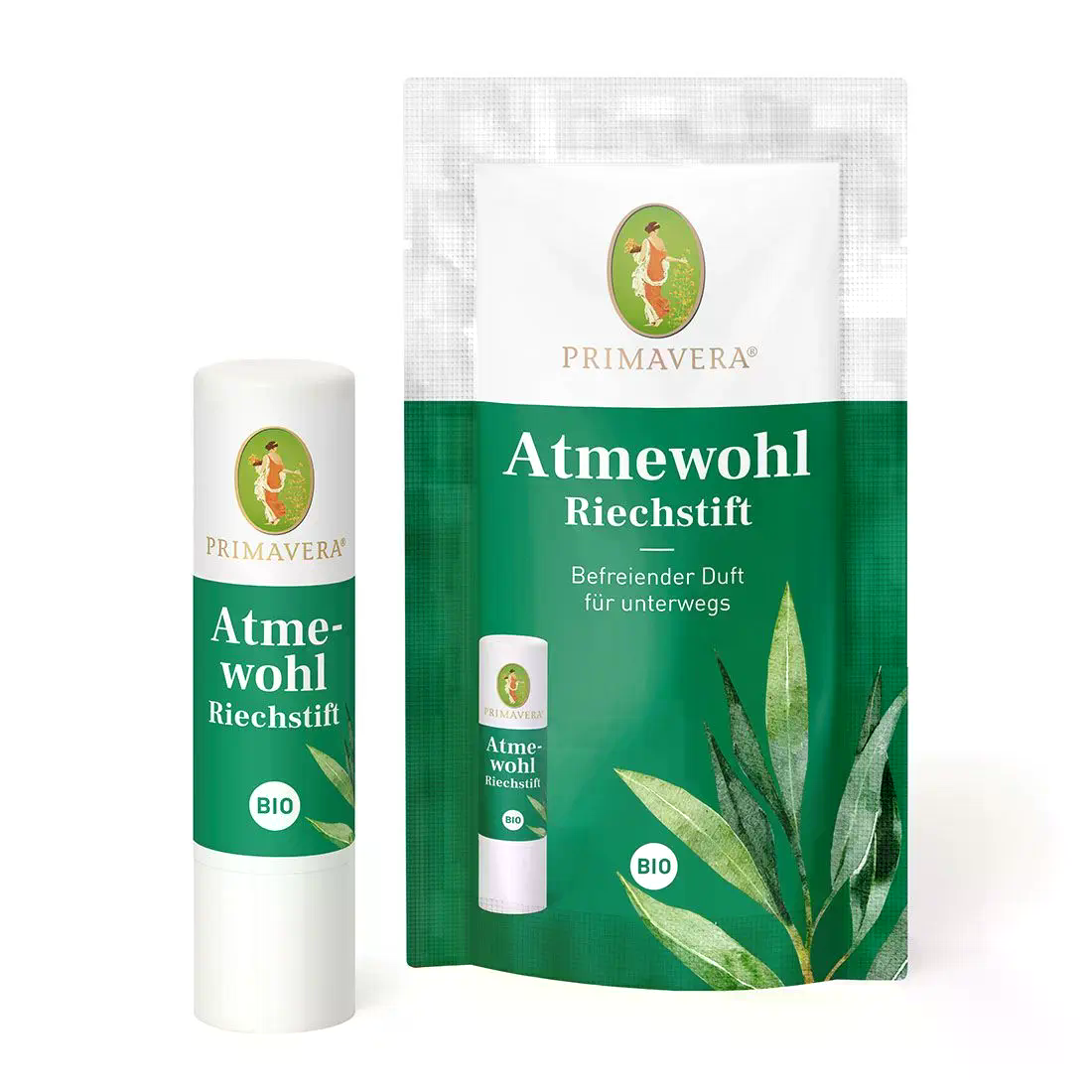 Atmewohl Riechstift bio 0,8 ml