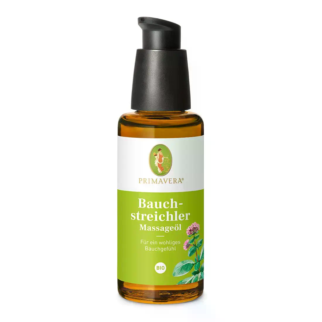 Bauchstreichler Massage&ouml;l bio 50 ml