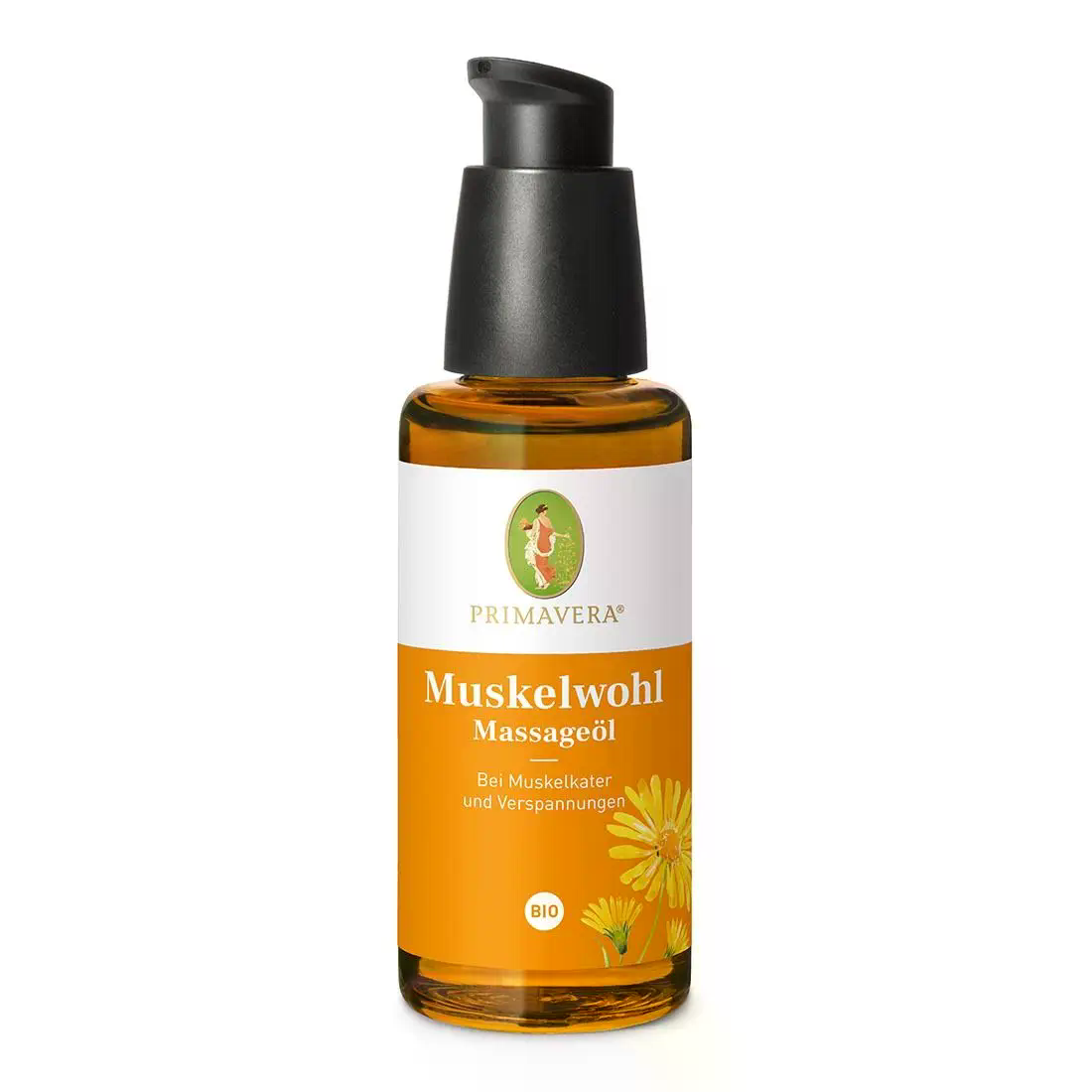 Muskelwohl Massage&ouml;l bio 50 ml
