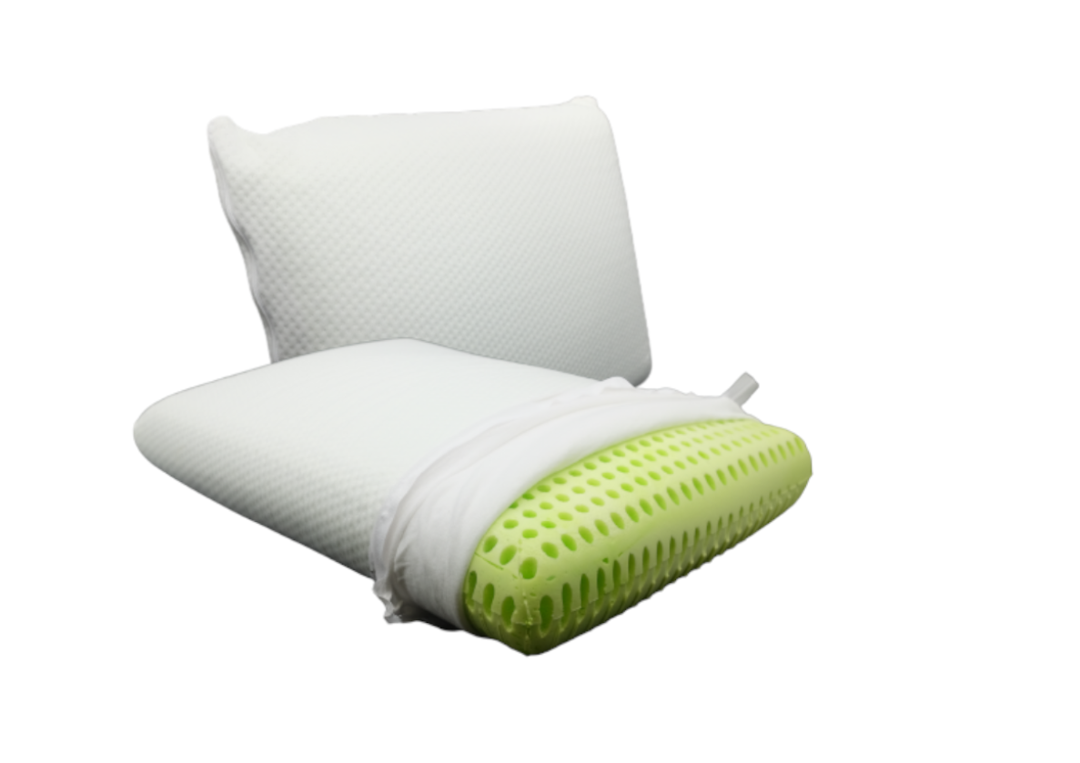 Duftkissen Weiss 16 cm geruchlos + Gratis Baumwollüberzug