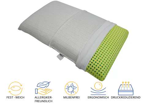 Duftkissen &ndash; Aloe Vera + Gratis Baumwoll&uuml;berzug
