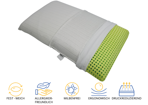 Duftkissen &ndash; Aloe Vera + Gratis Baumwoll&uuml;berzug