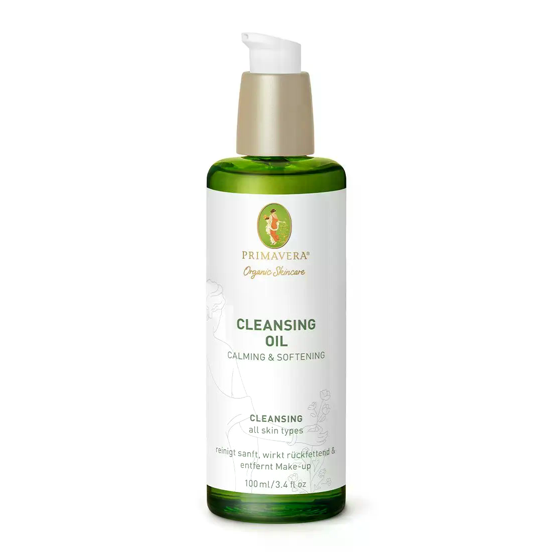 Cleansing Oil - calming & softening