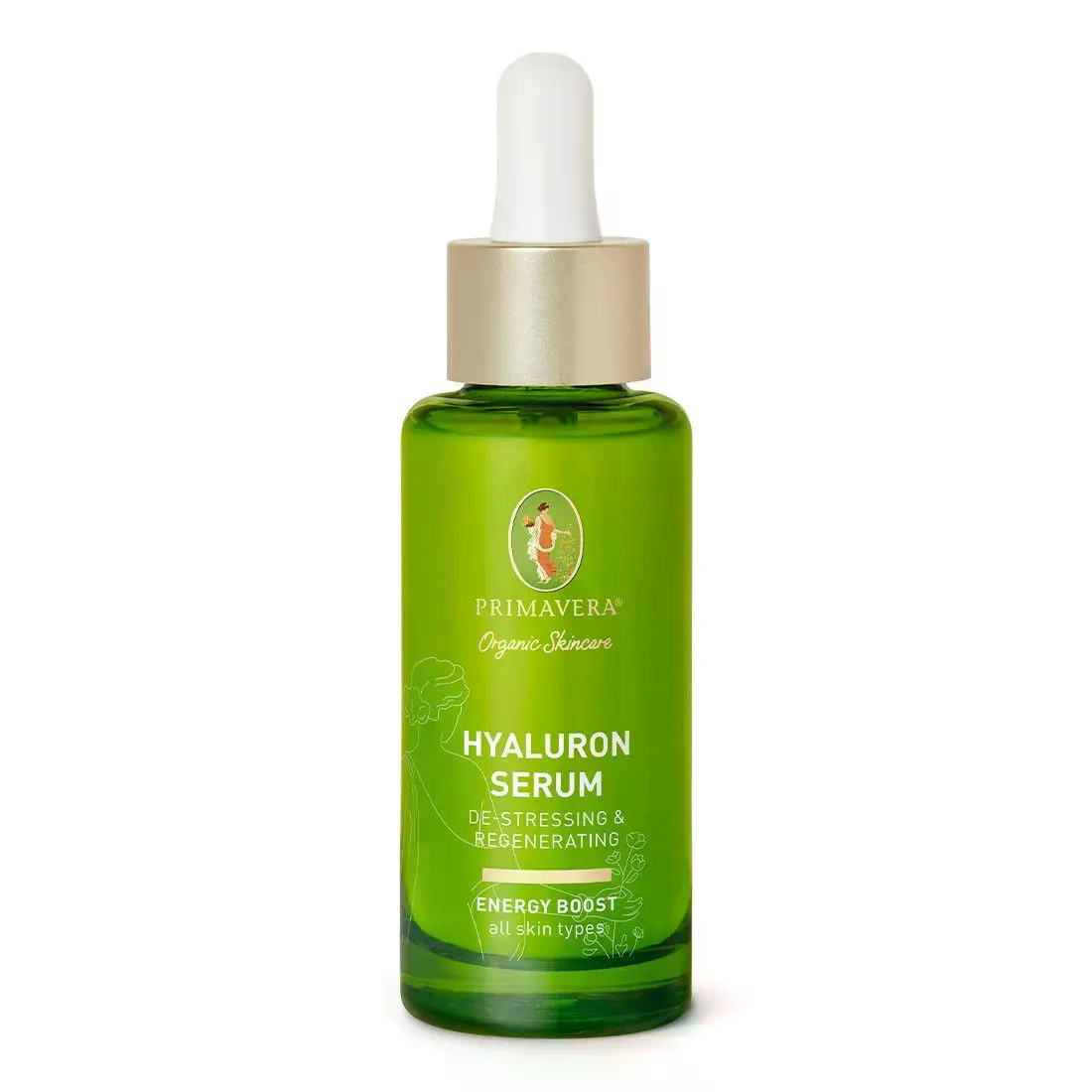 Hyaluron Serum - De-Stressing & Regenerating