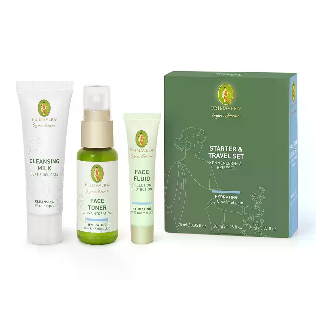 Starter & Travel Set Hydrating