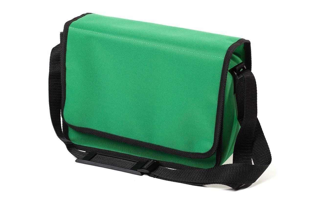 Pflegetasche einfarbig grün